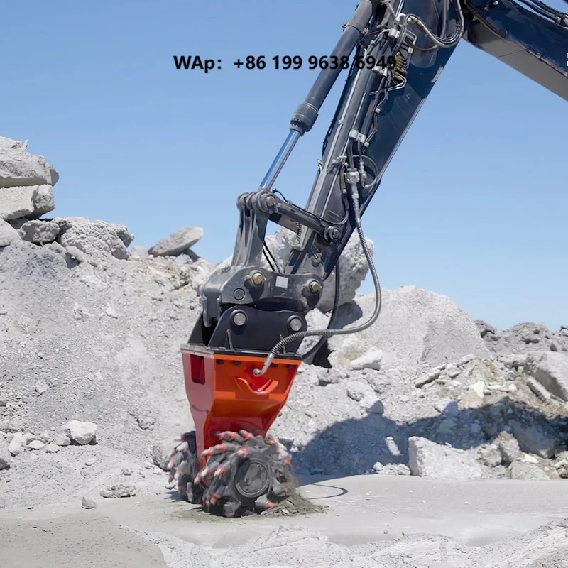 YF-02RW Factory Outlet Stable High-strength Low Noise Excavation Excavator Grinding Attachments for Loader Attachments