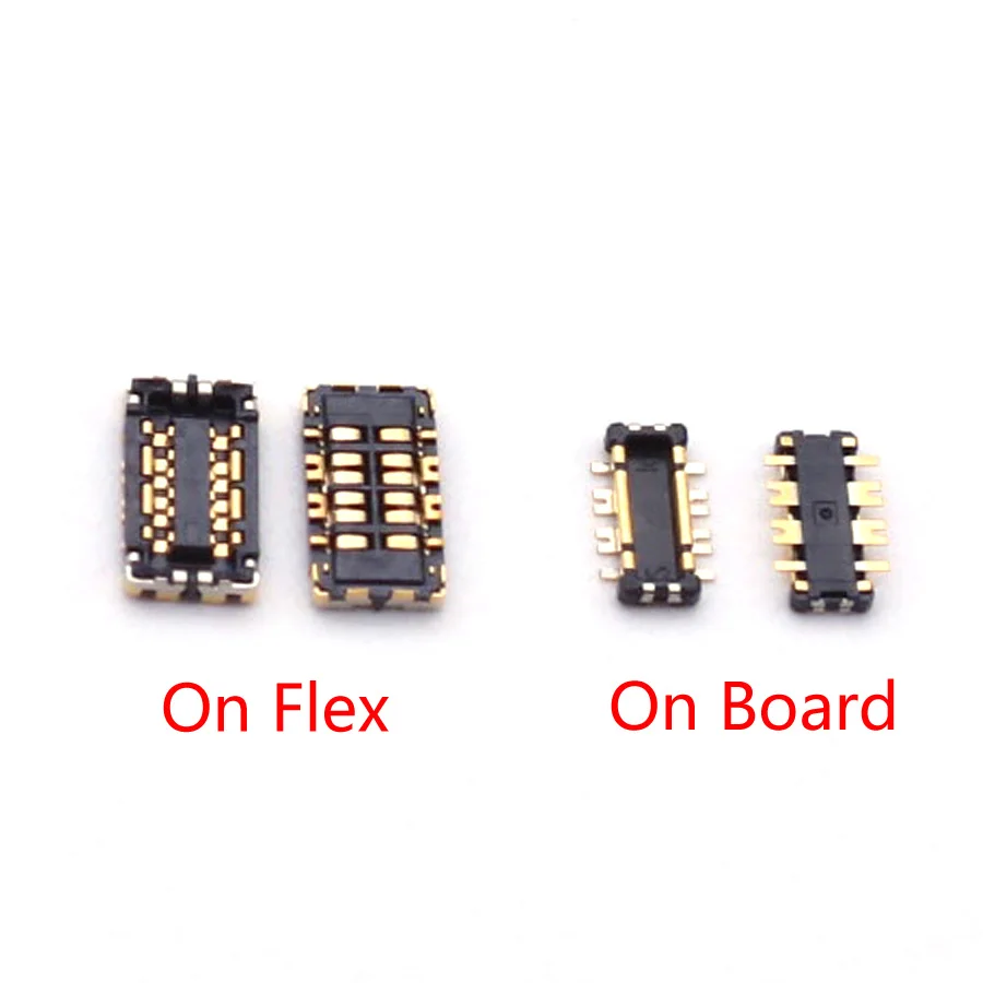 2-10pcs Battery Flex Clip FPC Plug Connector For Tecno Infinix Camon 15 12 Pro Air CC6 CC7 CX C10 KC3 CD7 CC9 CD6