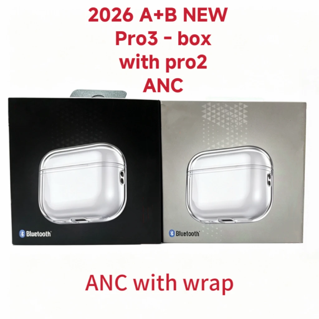 Capa de TPU transparente e simples para Airpods 1 2 3 4 Pro Pro 2 com alça de pescoço e acessórios.