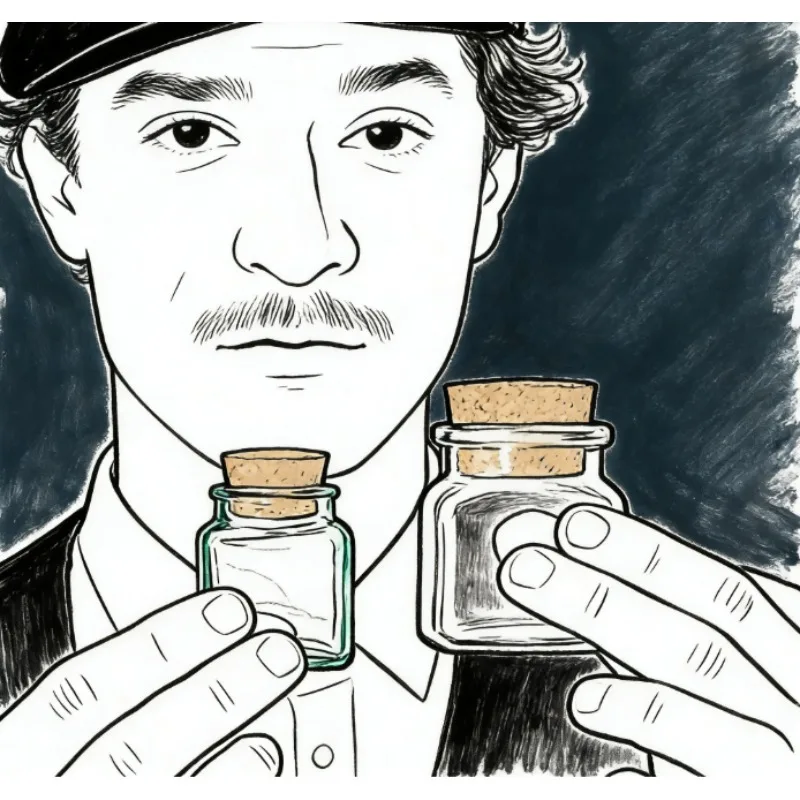 

Фокусы с бутылкой: Магия прохождения монеты сквозь бутылку, визуальное проникновение объектов, иллюзии крупным планом, трюки, ментализм