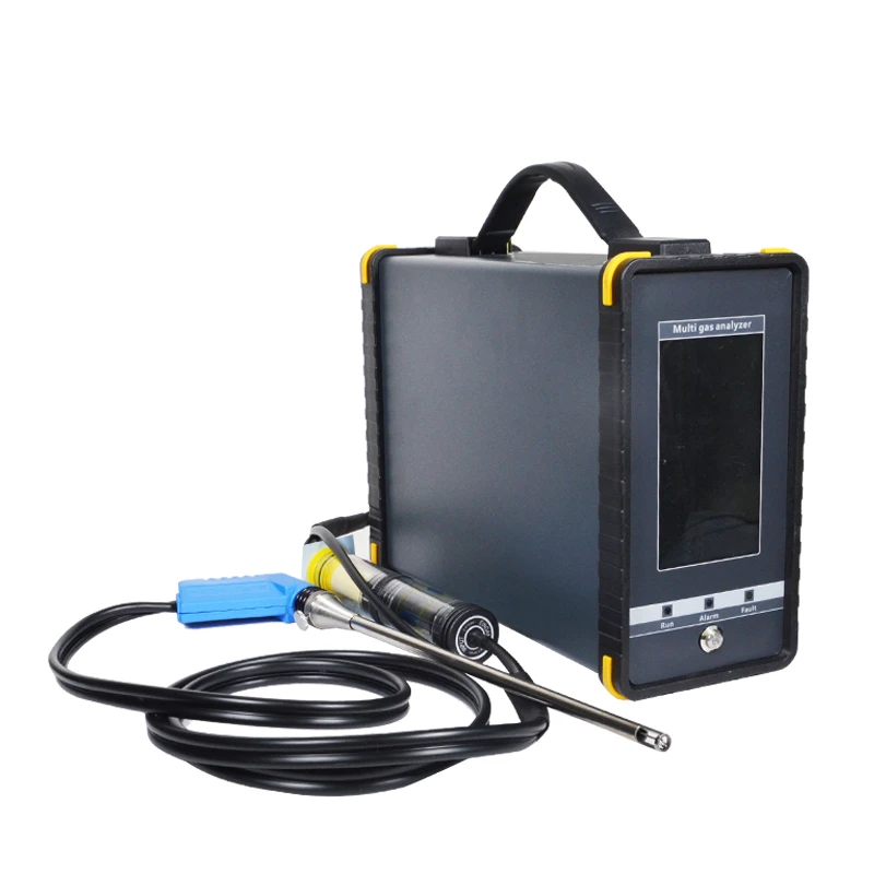 

LEL O2 CO H2S CO2 NO gas analyzer