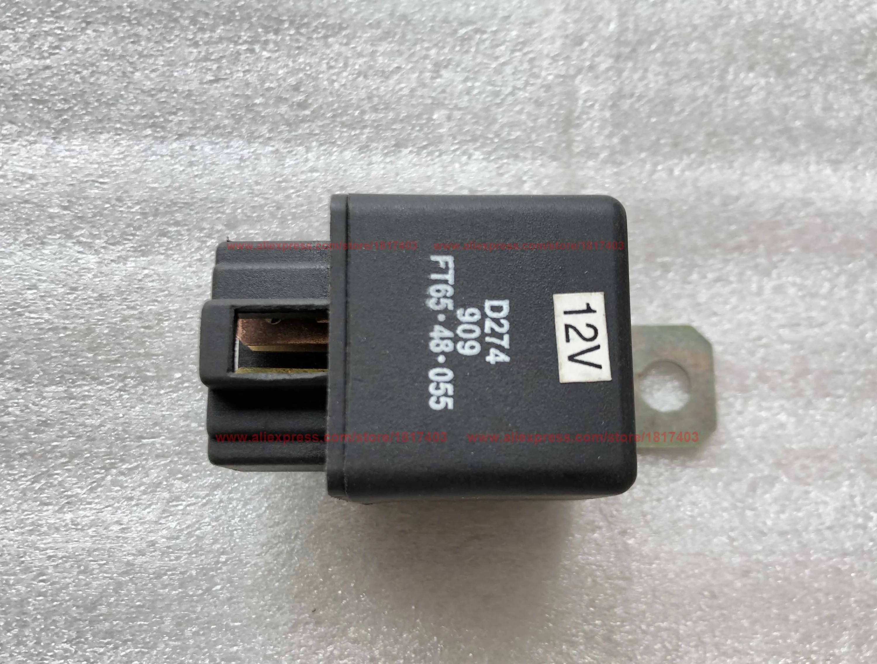 FT65.48.055 Light Relay, FOTON FT Tractor Parts, FOTON 25-75HP Tractors