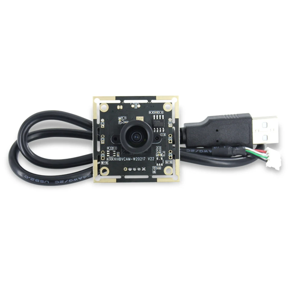 

OV9732 1MP Camera Module 72/100 Degree Adjustable Manual Focus 1280x720 Camera PCB Board Support for WinXP/7/8/10/Linux/Android