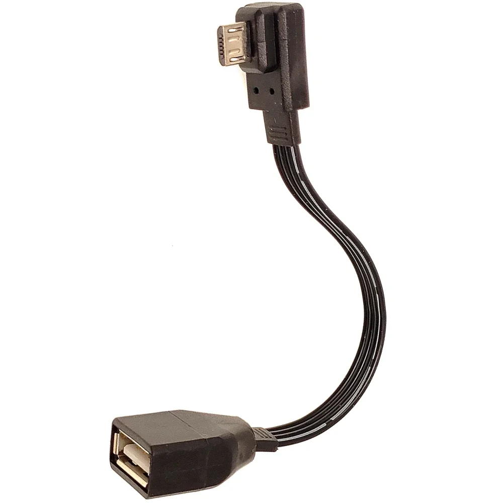 USB 2.0 to micro Android universal phone external USB flash drive, USB card reader data cable connector, OTG adapter