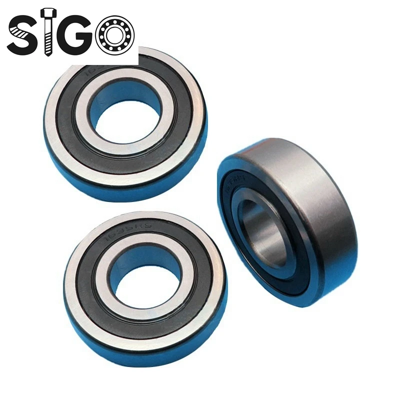 2PCS 1635RS Inch Bearing 19.05X44.45X12.7 Mm Inch Radial Ball Bearings 1635 RS 3/4