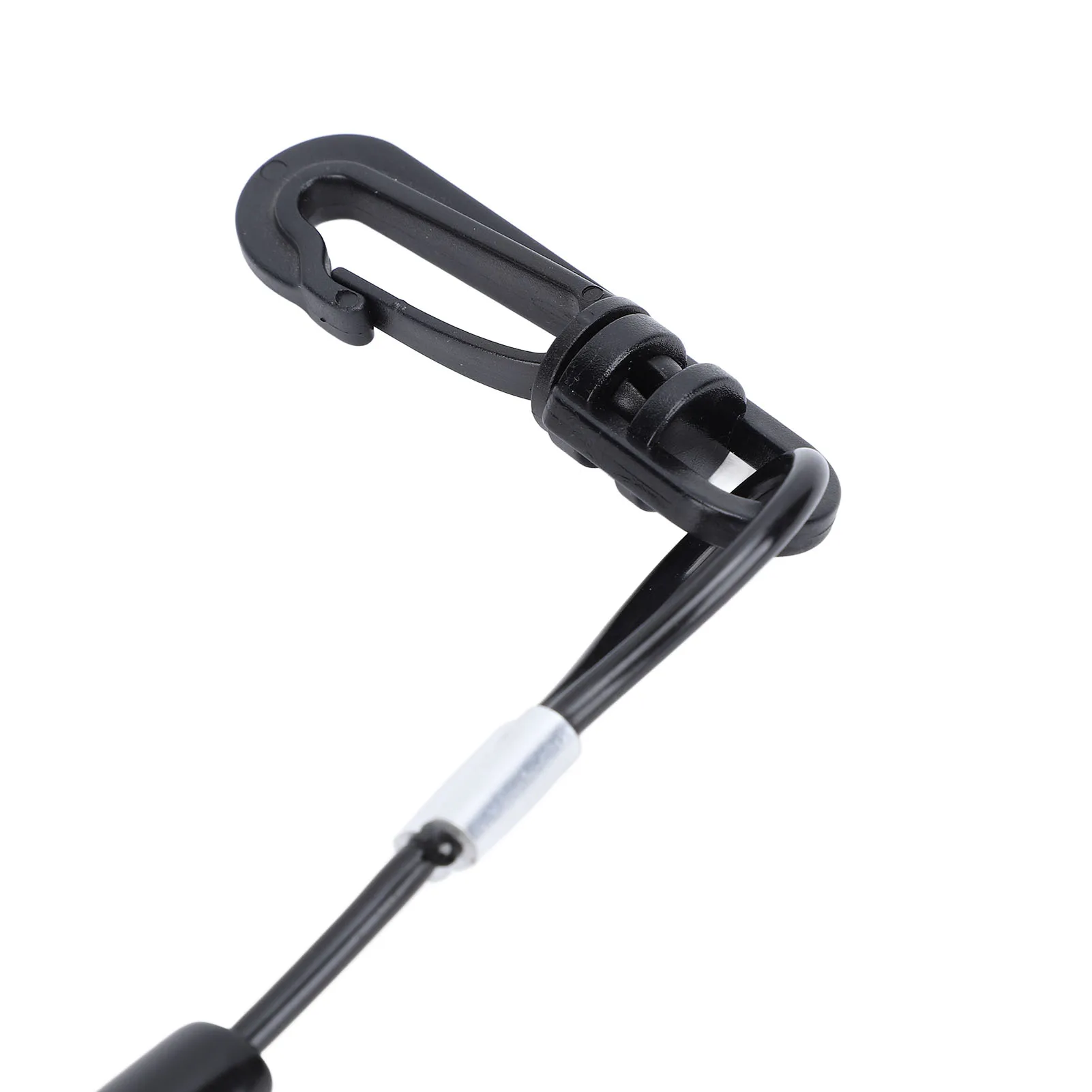 حبل أمان للتزلج النفاث بمحرك القارب 278003092 سلك مفتاح التعلم المضاد للسرقة ومشبك لـ Sea-Doo GTI GTR GTX SPAR Wake PRO