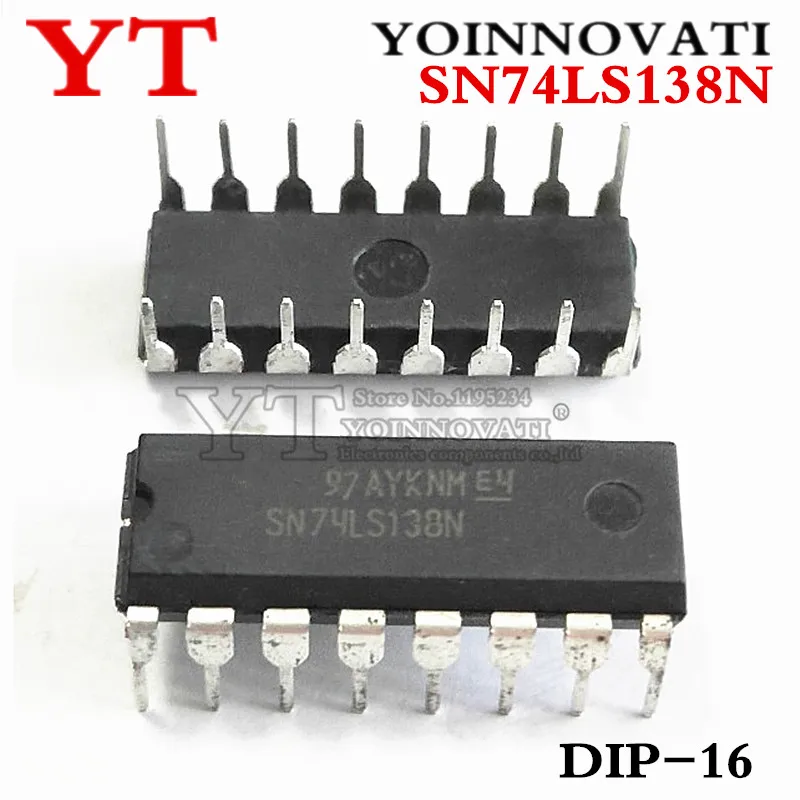 15PCS 50PCS SN74LS138N -16 74LS138 16 SN74LS138  74LS138N