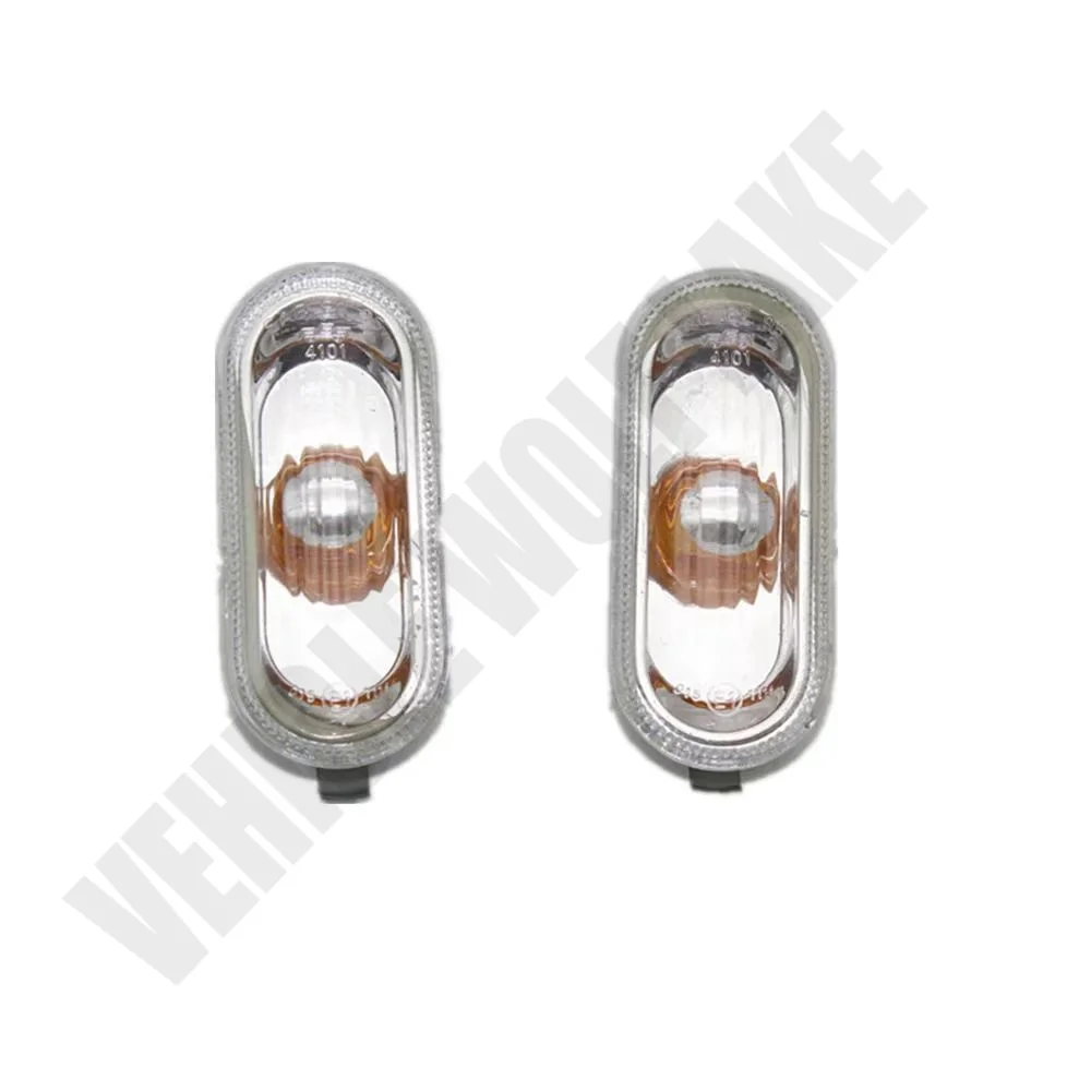 

2pcs For SEAT Arosa 1997 1998 1999 2000 2001 2002 2003 2004 Car-Styling New Side Fender Marker Turn Signal Light Lamp Repeater