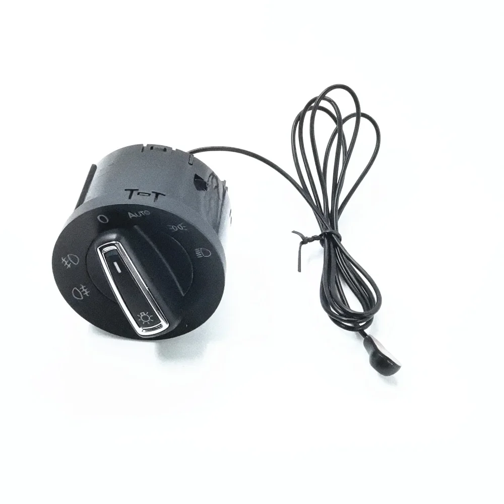 

Car Chrome Headlight Switch For VW Golf MK7 Golf 7 Sportsvan GTI POLO 6C Tiguan Touran Passat 5GG941431D