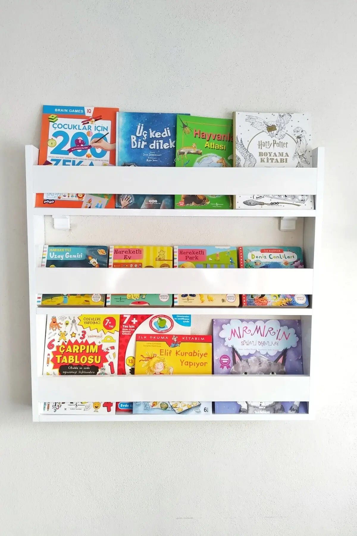 Montessori Educational Child Library, 3 Layer Montessori Bookcase