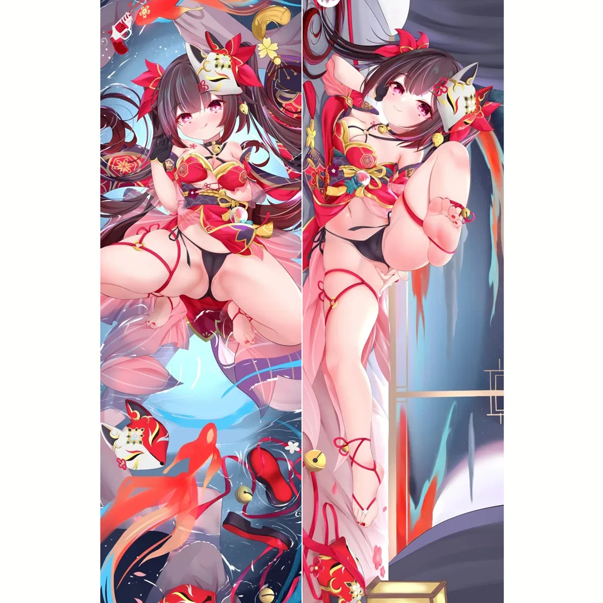 

2025 NEW Anime Cosplay Otaku Cushion Cover Honkai: Star Rail Sparkle Dakimakura Hugging Body Pillow Case Xmas Gifts