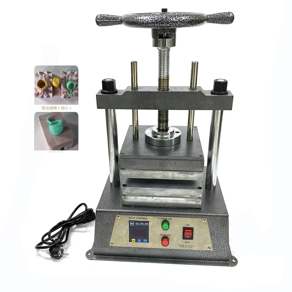 

Jewelry Tools Goldsmith Jewelry Wax Mold Machine Rubber Vulcanizer Jewelry Wax Mold Machine