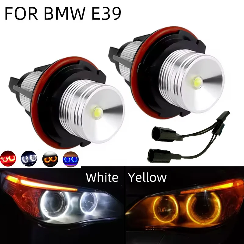 2Pcs Car Led Angel …