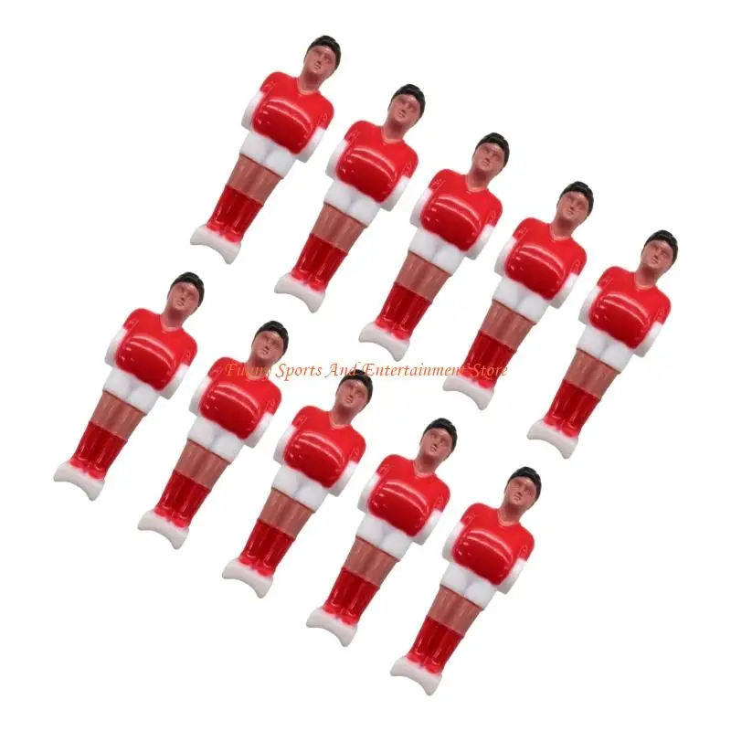 

C4DE 10 шт. фигурки настольного футбола, запасные игроки в настольный футбол, игрушки для игроков в настольный футбол