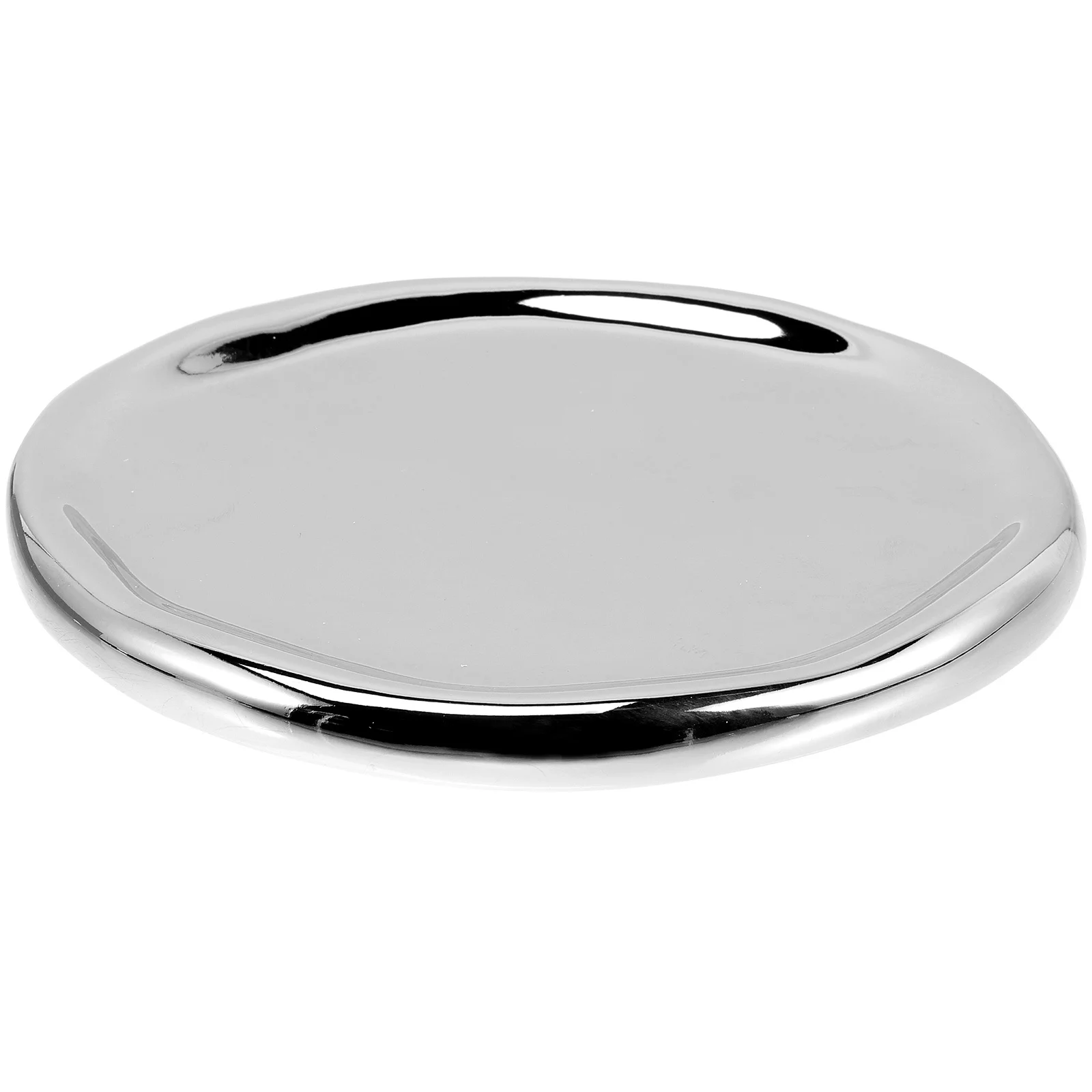 Cloud Tray Ceramic Jewelry Plate Stylish Decorative Ring Dish Jewelry Storage Organizer Display Plate for Rings Necklaces