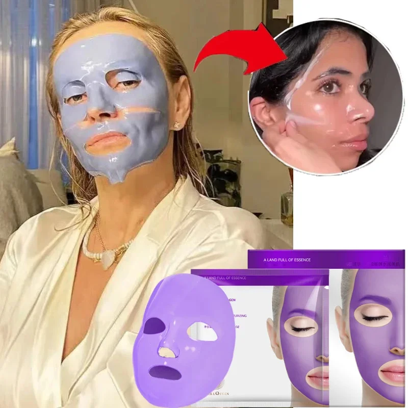 

Instant Remove Wrinkle Face Mask Anti-Aging Fade Fine Lines Reduce Wrinkles Lifting Firming Whitening Moisturizing Korean Care