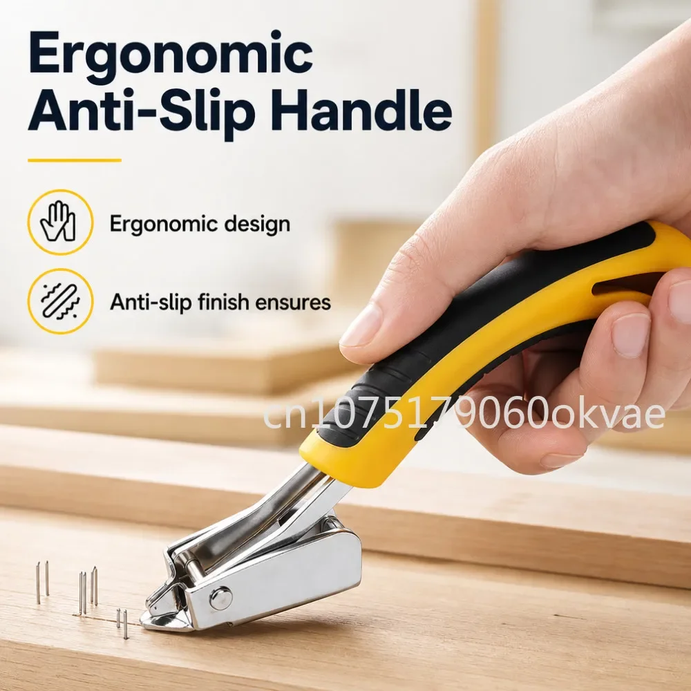 Nail Puller Staple Gun Furniture Stapler For Wood Door Crowbar Upholstery Framing Rivet Gun Kit Pry Bar Nailer Removing Tools
