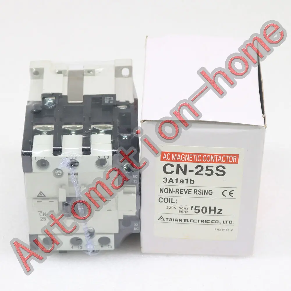 

1PC New TECO CN-25S 220V Ac contactor free shipping#QW