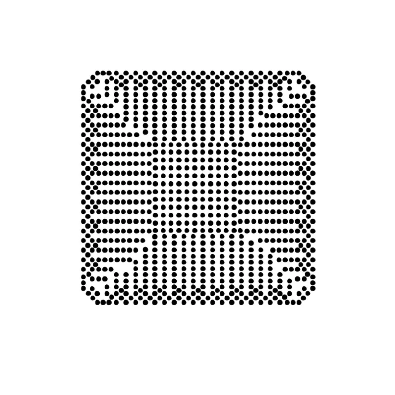 BD82HM65 SLJ8E SLJ8C SLJ8F SLJ8A SJTNV SLJTA BD82HM70 BD82HM76 BD82HM77 BD82QM77 BD82HM75 BD82NM70  BGA Stencil Template