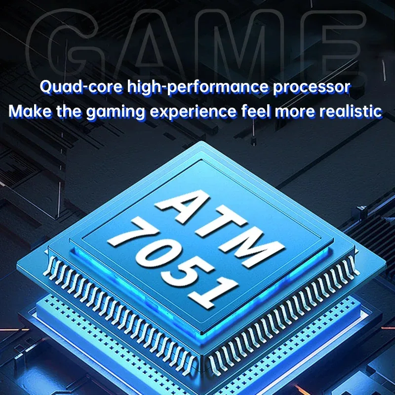 NEW 7.0" Screen Handheld Game Console X80 40000+ Games 128G Memory For PS1 MAME CPS FCGB Compatibility 800x480 Resolution