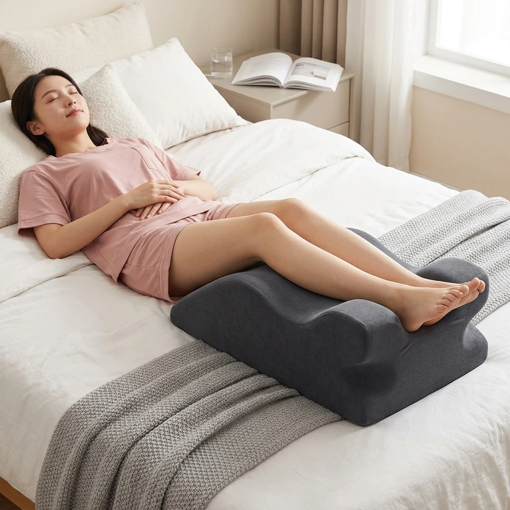 Memory sponge reading, prone cushion, supine care pillow, sleeping leg pillow, couple intimate auxiliary waist pillow