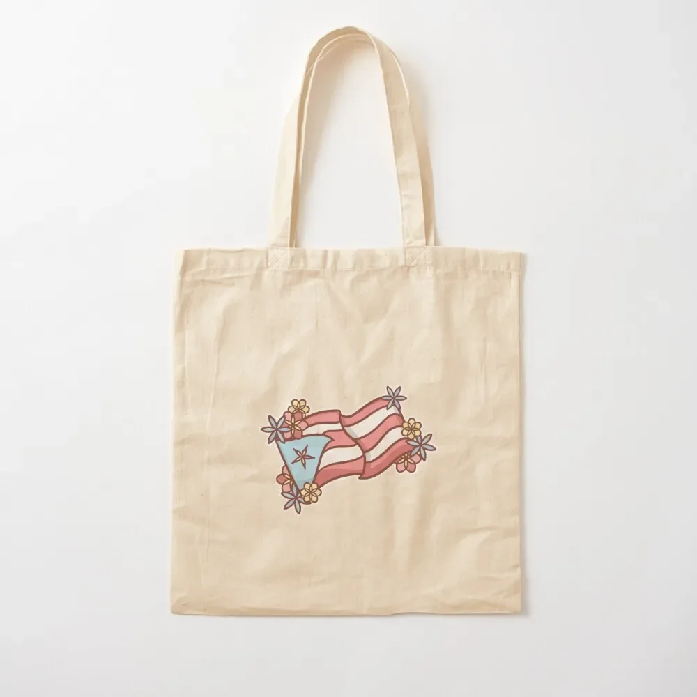 

Puertorrican Flag Tote Bag Shopper bag tote bags men Bag
