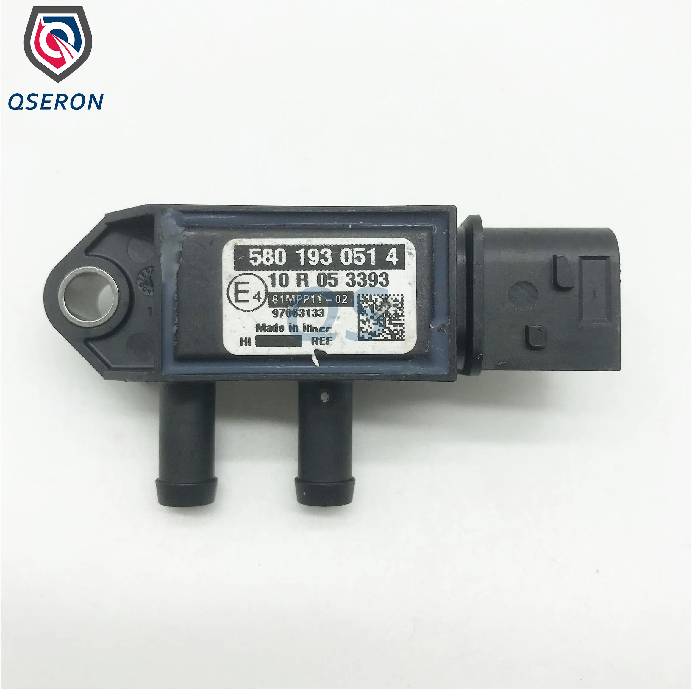 Aftermarket Auto Car Genuine Parts 5801930514 Exhaust Differential Pressure Difference DPF Sensor For 10R053393 97063133