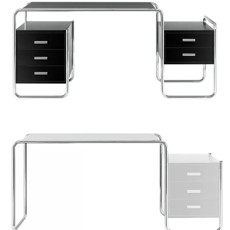 Modern Simplicity Office Desks Small Home Bedroom Study Office Desks Table Game Computer Bureaux Meuble Work Furniture QF50OD