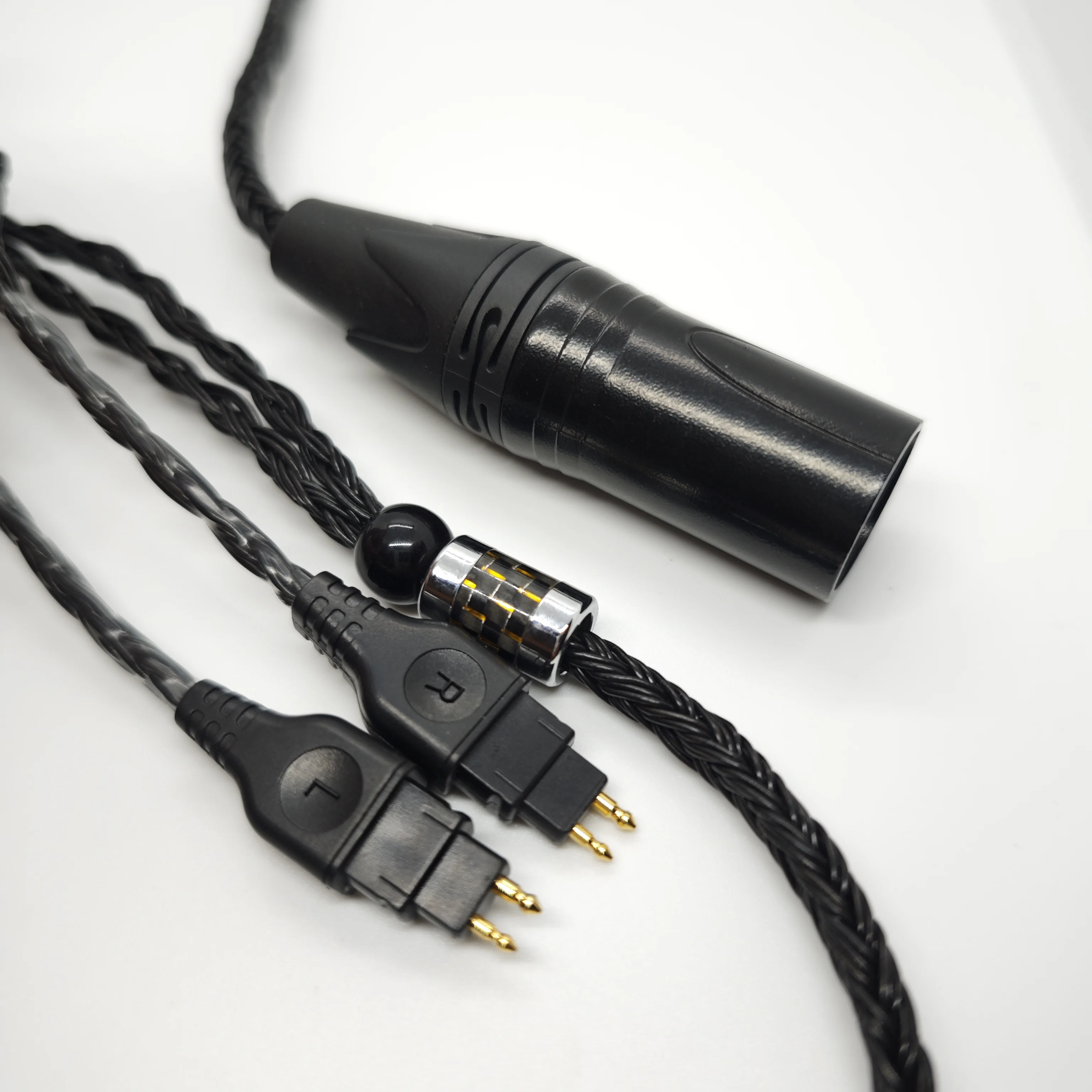 كابل ترقية مطلي بالفضة ، كابل XLR ، OCC ، HD25 ، HD58X ، HD600 ، HD650 ، HD660S2 ، 4Pin