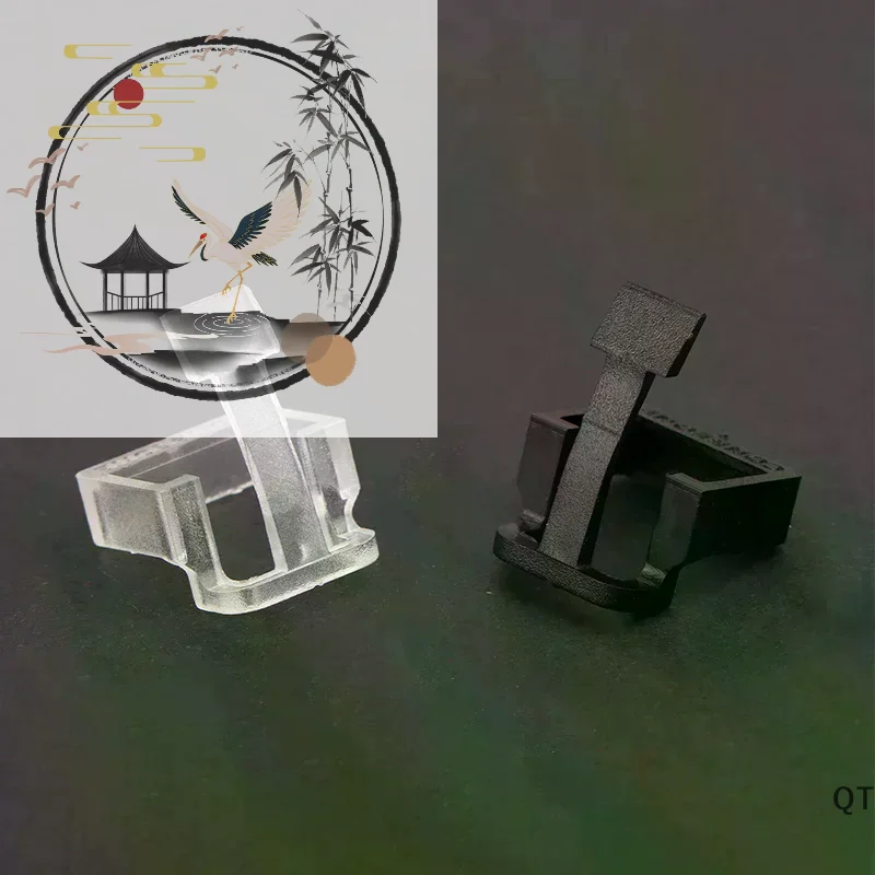 10Pcs Network Cable Crystal Head Buckle Replaceable RJ45 Plug Protective Cover Latch For RJ45 Cable Repaire Parts