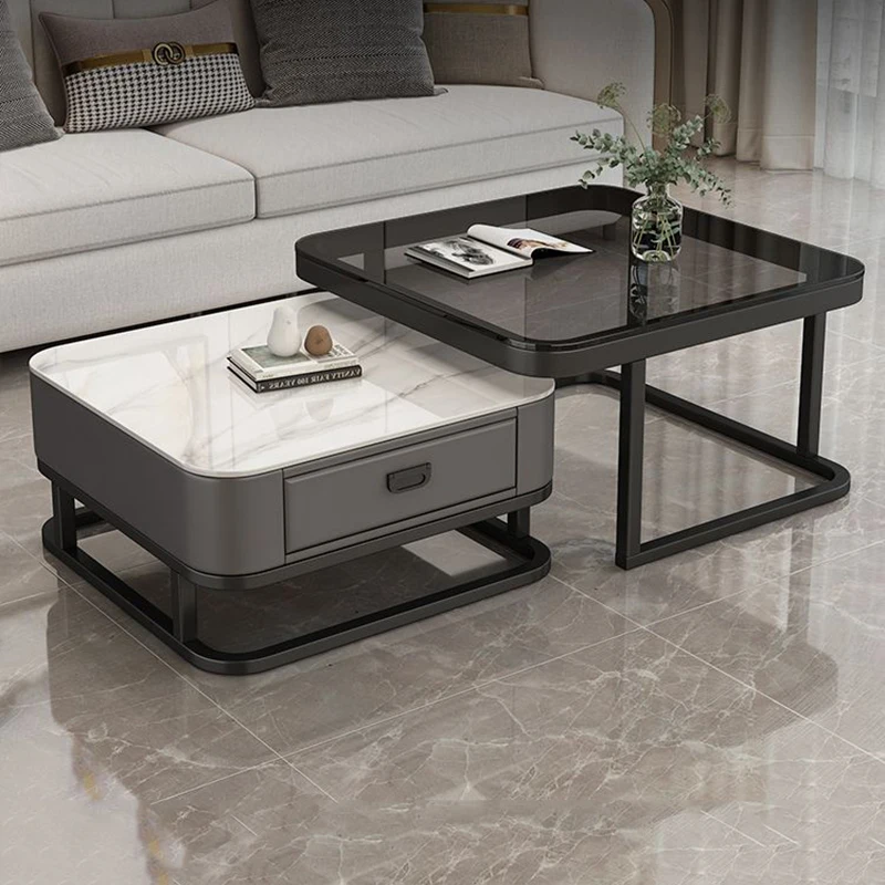 Xenomorph Irregular Coffee Table Decoration Aesthetic Accent Writing Computer Side Table Service Kaffee Tische Home Decoration