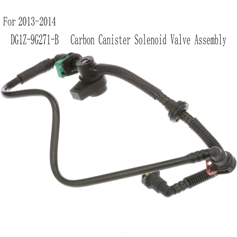 

AT92-DG1Z-9G271-B Carbon Canister Solenoid Valve Assembly For Ford Explorer FLEX Taurus For Lincoln MKT MKS 2013-2014
