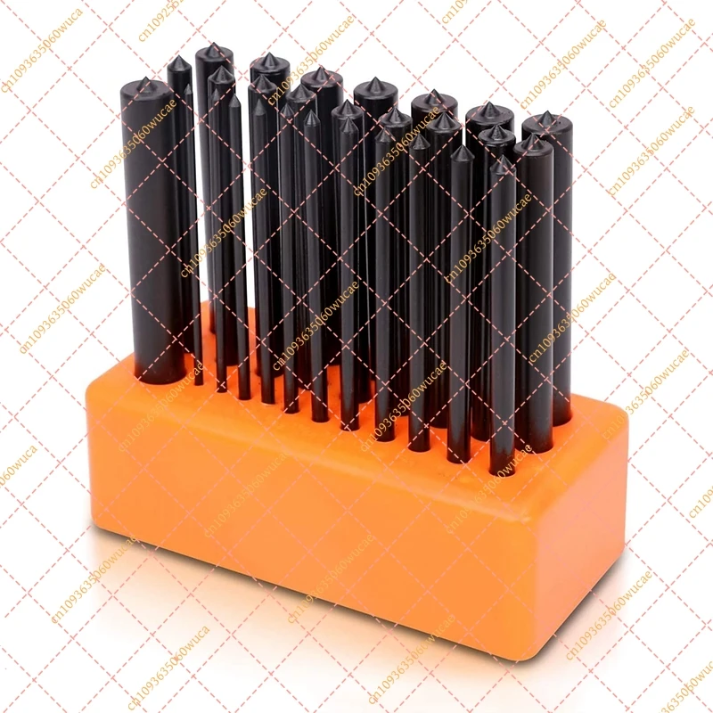 ABHG 28-Piece Transfer Punch Set, 3/32