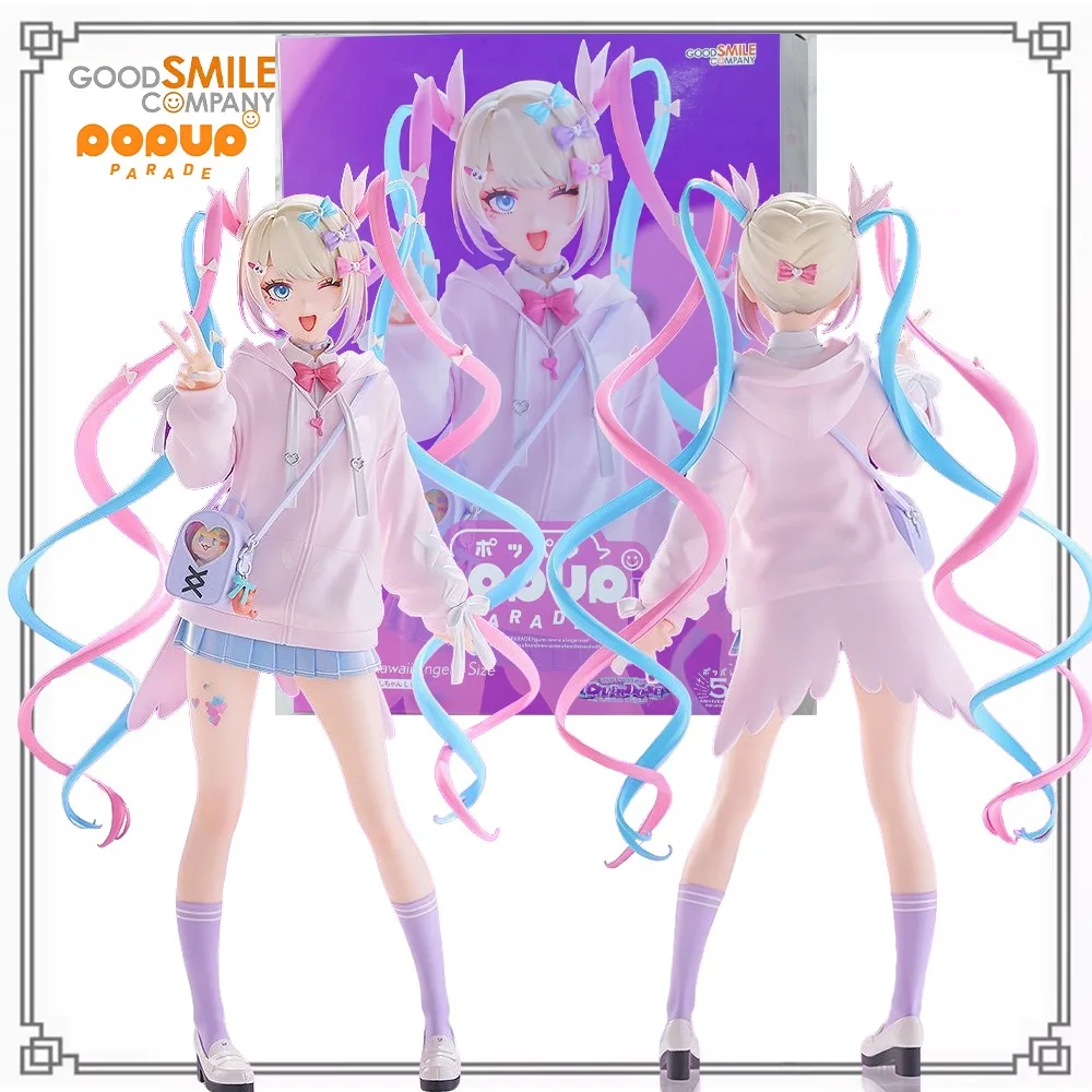 

100% Оригинальная, подлинная, в наличии фигурка Good Smile Company Pop Up Parade Needy Girl Overdose Chouzetsu Saikawa Tenshi-chan L (аниме)