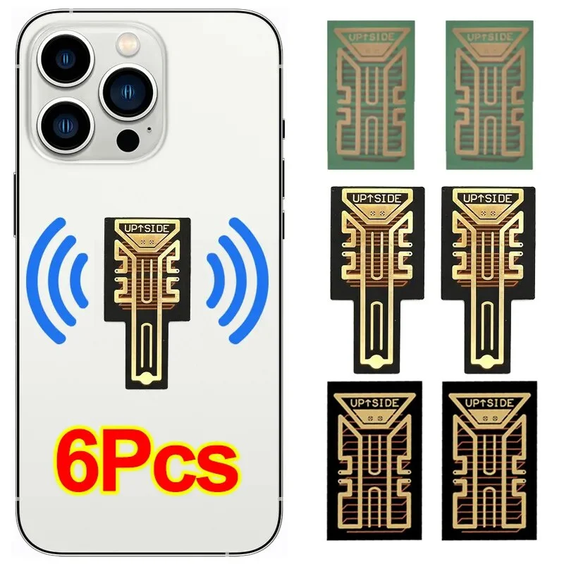 SP-12/ 11 Pro Antenna Signal Amplifier Sticker for 3/4/5G Mobile Phone Network Universal Signal Enhancement Sticker Booster Pads