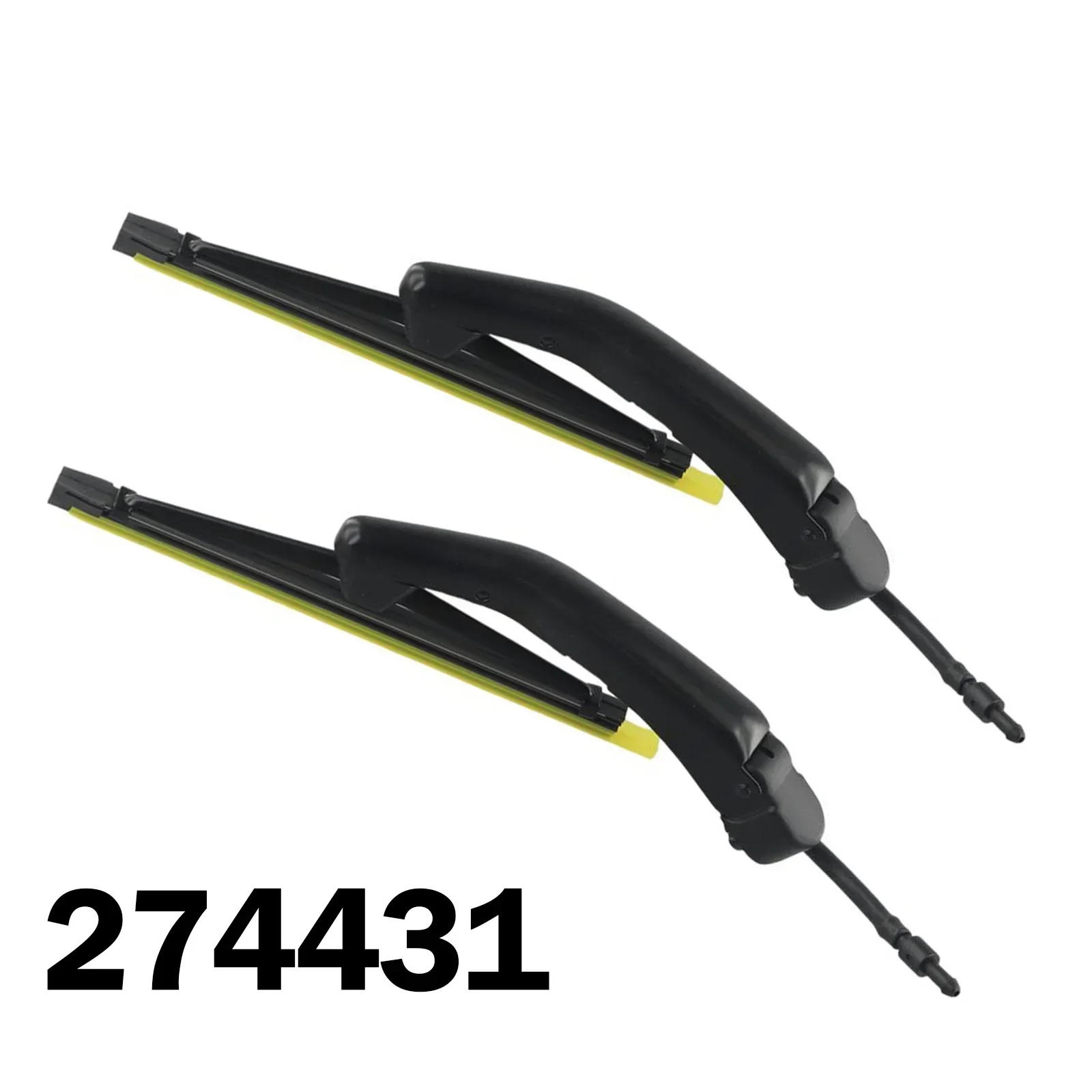 

Durable Practical Useful Headlight Wiper Set Kit 1 Pair 2Pcs Plug And Play Replacement Accessories For Vlovo S80 1999-2006