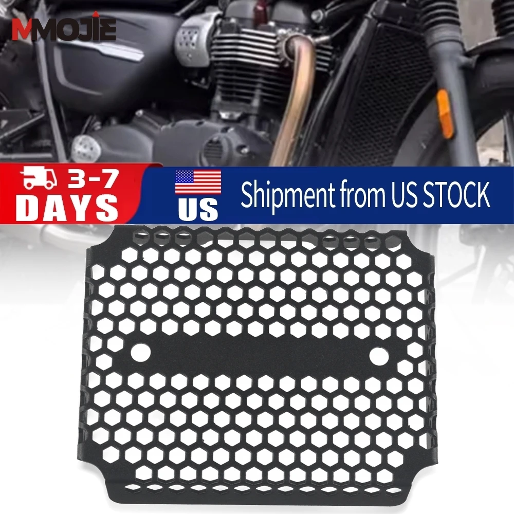 

Мотоциклетная решетка выпрямителя BonnevilleT100, защитная решетка радиатора, крышка для Bonneville T100, защита выпрямителя 2002-2016