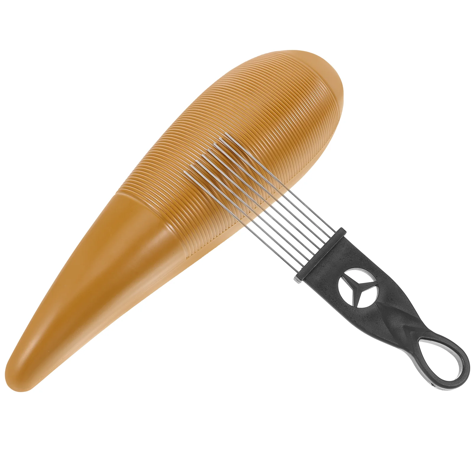 1 Set ABS Guiro Latin Percussion Percussion Instrument Musical Training Tool with Scraper guiro instrument