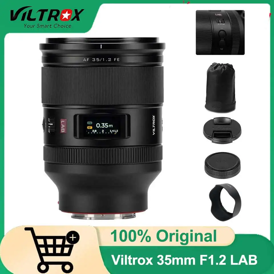 Viltrox 35Mm F1.2 L… - image