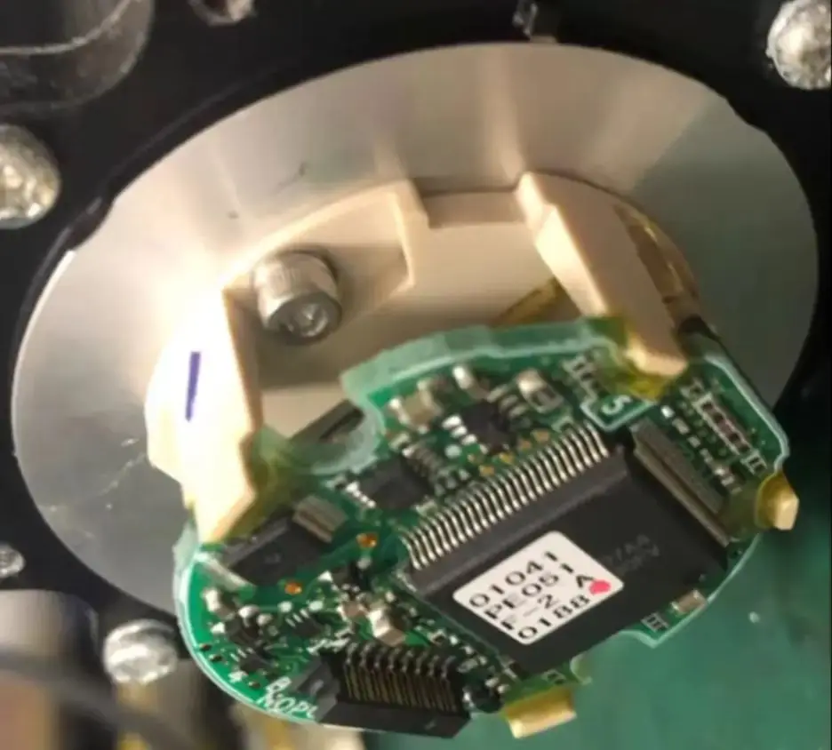 Enter motor data for free，OBA13-2 Used Encoder，Tested ok，Fast shipping