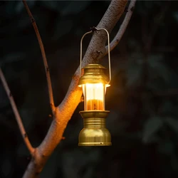 GZ Lampshade Hanging Lantern Case for GZ BD Vintage Camping Light Mine Light Retro Metal Cover