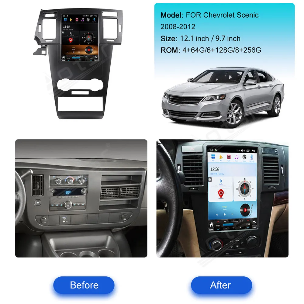 For Chevrolet Epica 2006 - 2012 Android Car Radio 2Din Stereo Recevier Autoradio Multimedia Video Player GPS Navi Head Unit