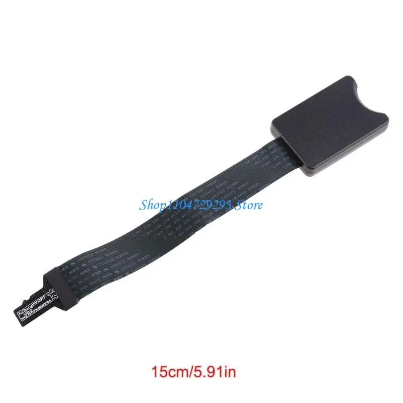 Y2GD 15CM TF Male To Female SDHC SDXC Card Reader Extension Cable For Phone GPS
