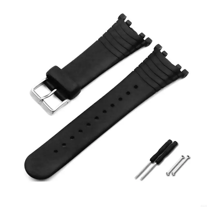 F62C Soft Silicone Watch Strap Strap Strap Strap Replacement