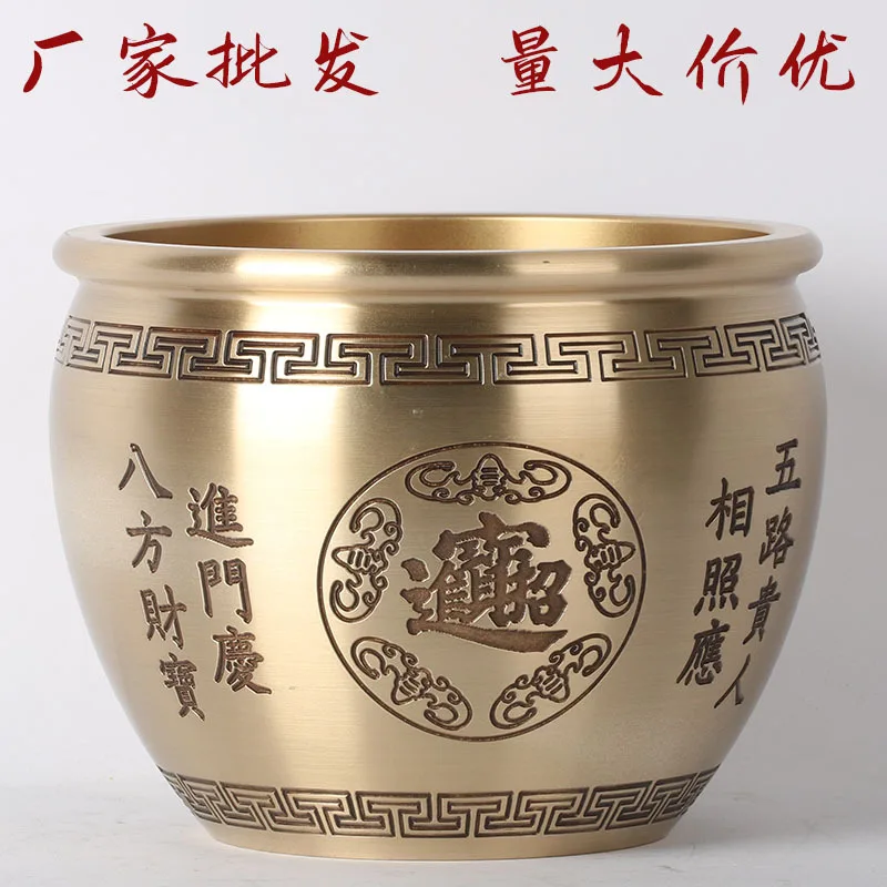 Factory Wholesale Eight Treasures Fortune Jar Couplet Cylinder Quantity discount One piece dropshipping