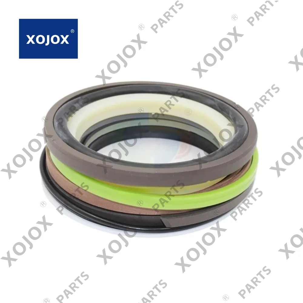 

XOJOX 1 комплект 4364915-EX, совместимый с комплектом уплотнений цилиндра стрелы левого/правого экскаватора Hitachi EX200-5 EX210H-5