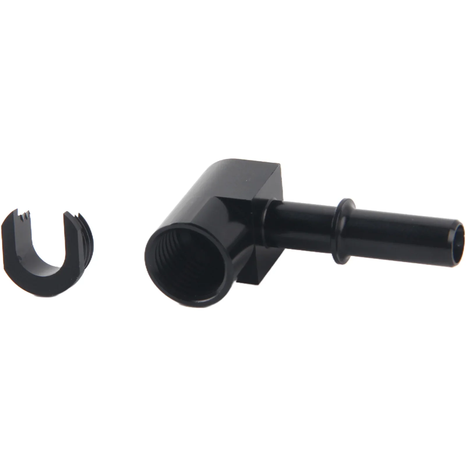 Aluminum Fuel Pump Fitting 5/16 3/8 For Walbro Pump Customization Available