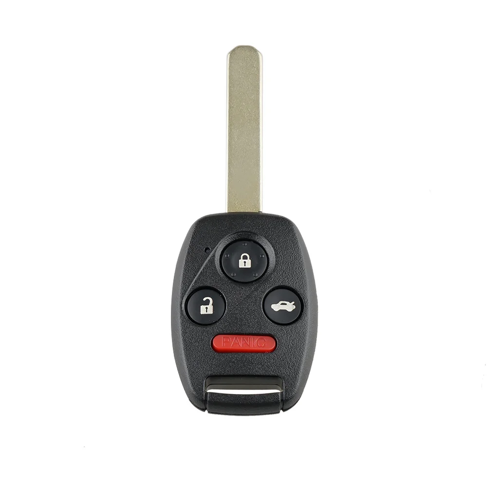 J51 Car Key KR55WK49308 + ID46 Chip 313.8 Frequency For Honda 2008 2009 2010 2011 2012 Accord Sedan Keyless Entry Key Car Remote