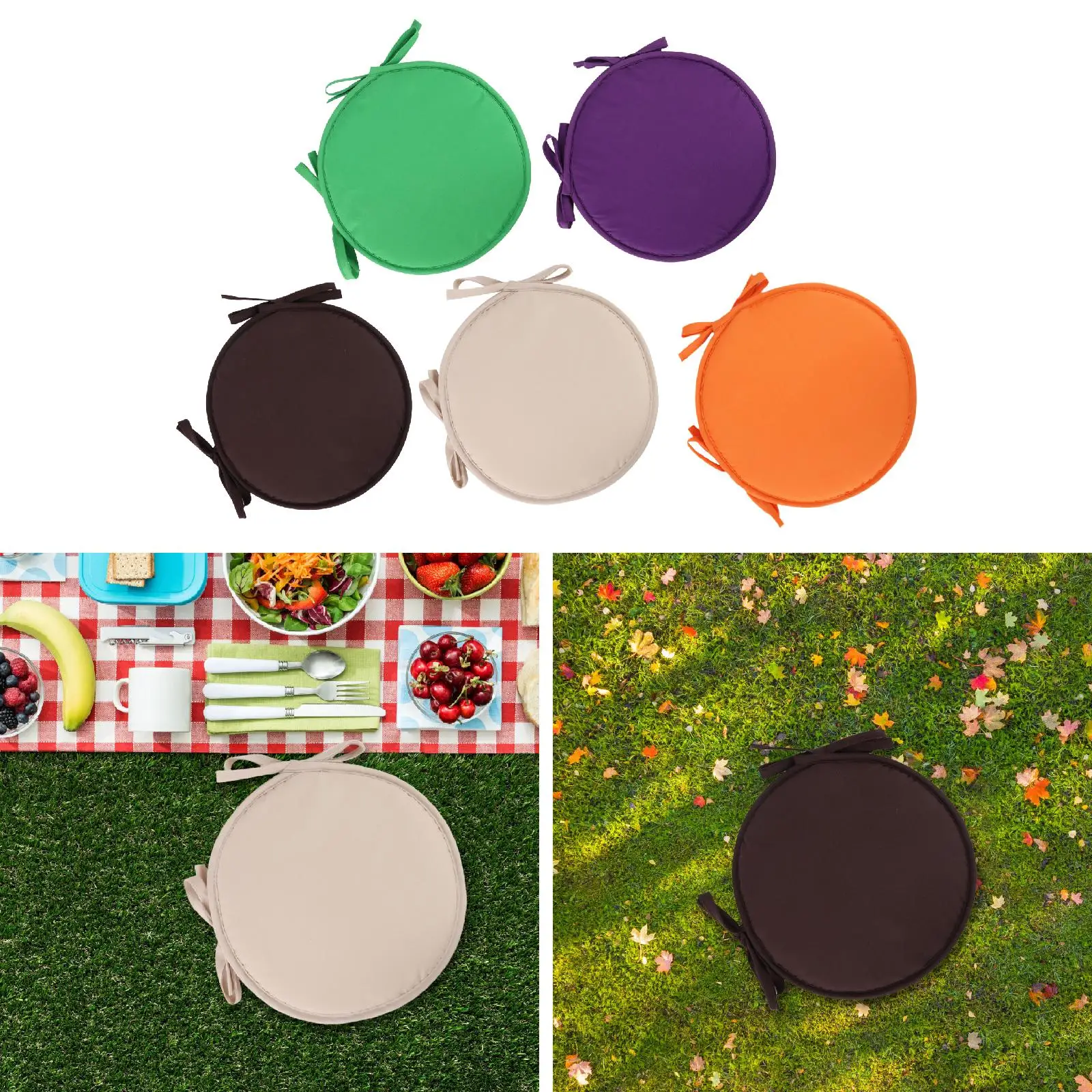 

Chair Cushion Soft Comfortable Anti Slip Floor Seating Seat Cushion for Tea Ceremony Home Decor Household Indoor Outdoor Bedroom
