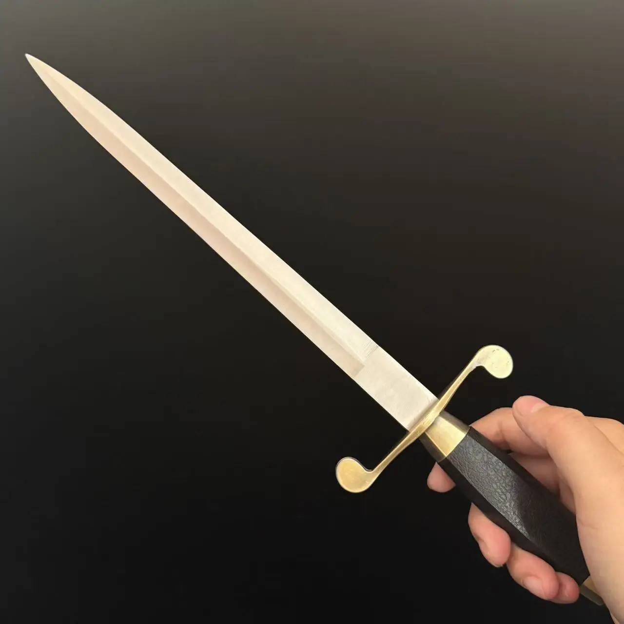 35cm 유럽식 서양 검 (칼집 포함) 금속 모형 안전 중세 영화 소품 검 수집용 레트로 카타나 장난감